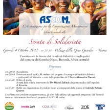 Serata di Solidarietà 2012